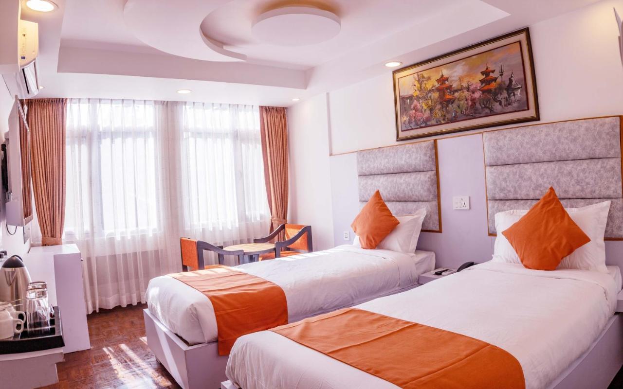 Durbar Hotel & Residence Katmandu Dış mekan fotoğraf