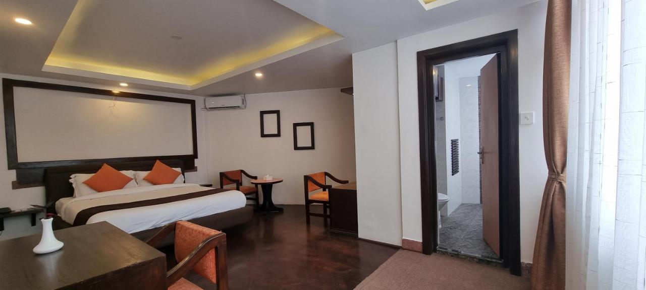 Durbar Hotel & Residence Katmandu Dış mekan fotoğraf