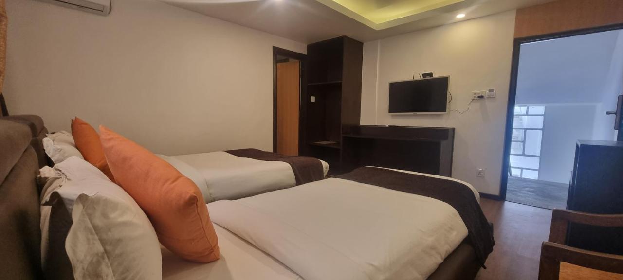 Durbar Hotel & Residence Katmandu Dış mekan fotoğraf