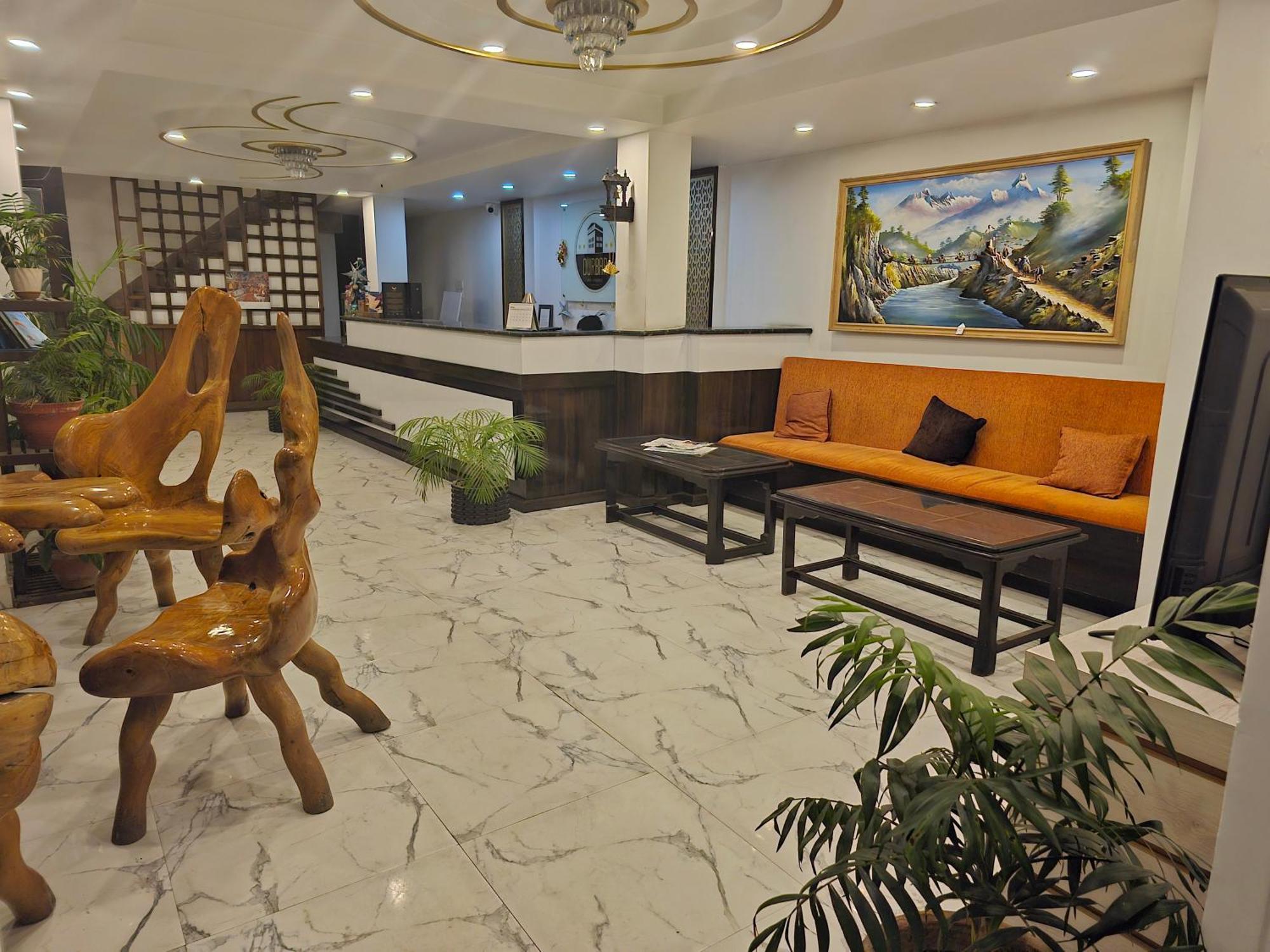 Durbar Hotel & Residence Katmandu Dış mekan fotoğraf