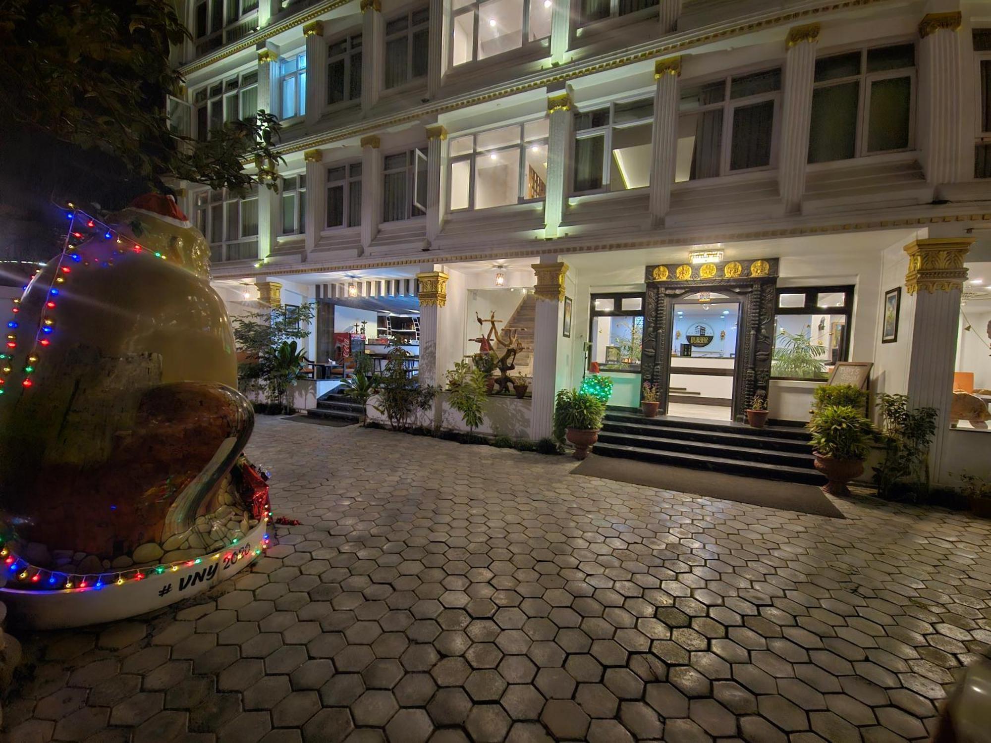 Durbar Hotel & Residence Katmandu Dış mekan fotoğraf