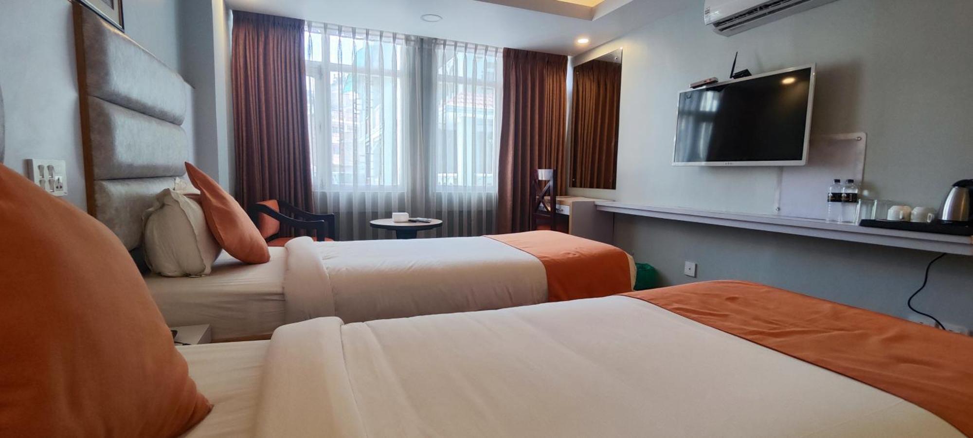 Durbar Hotel & Residence Katmandu Oda fotoğraf