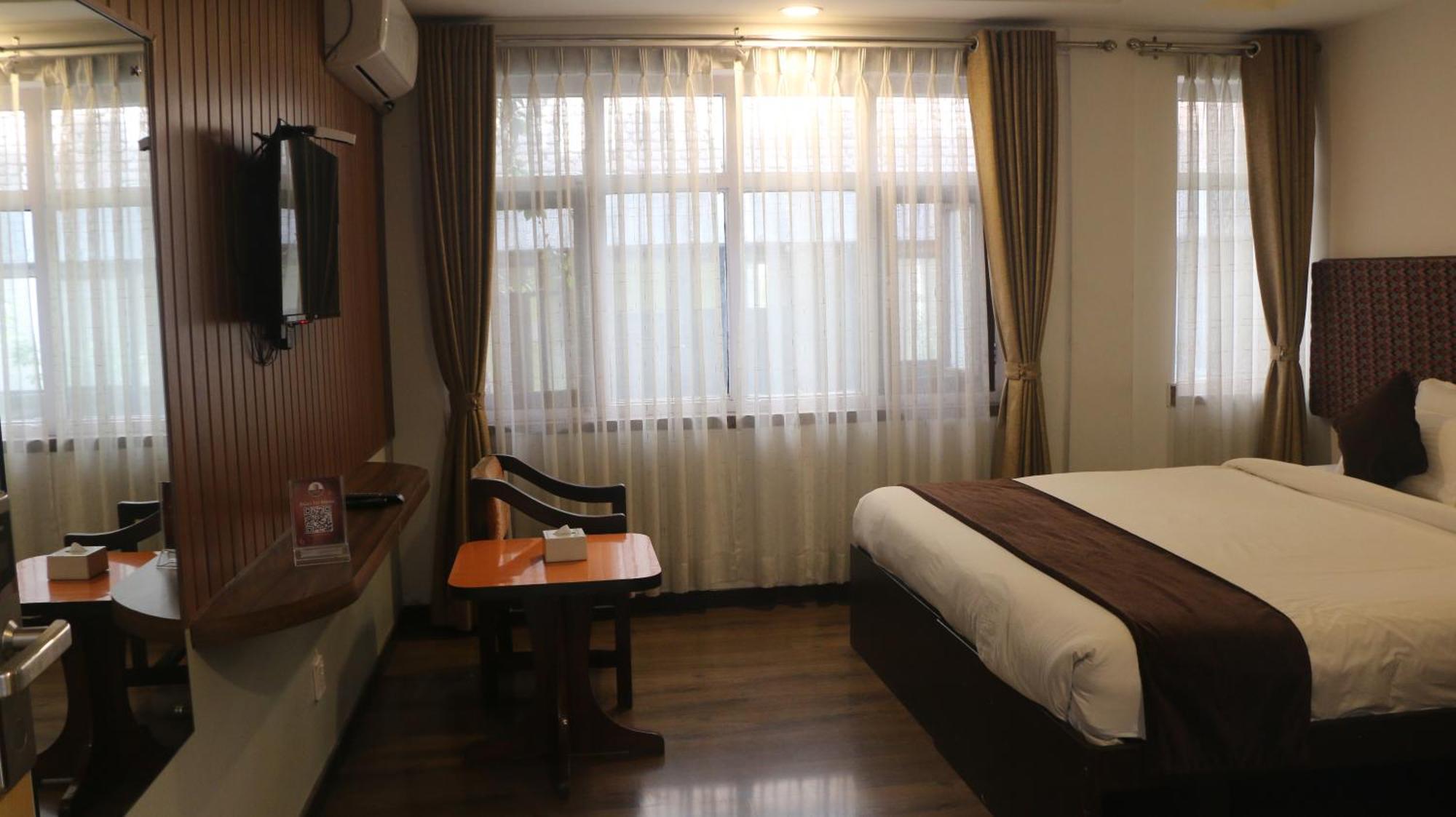Durbar Hotel & Residence Katmandu Dış mekan fotoğraf