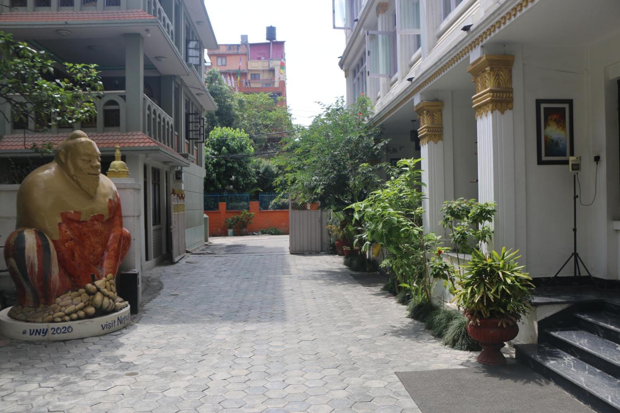 Durbar Hotel & Residence Katmandu Dış mekan fotoğraf